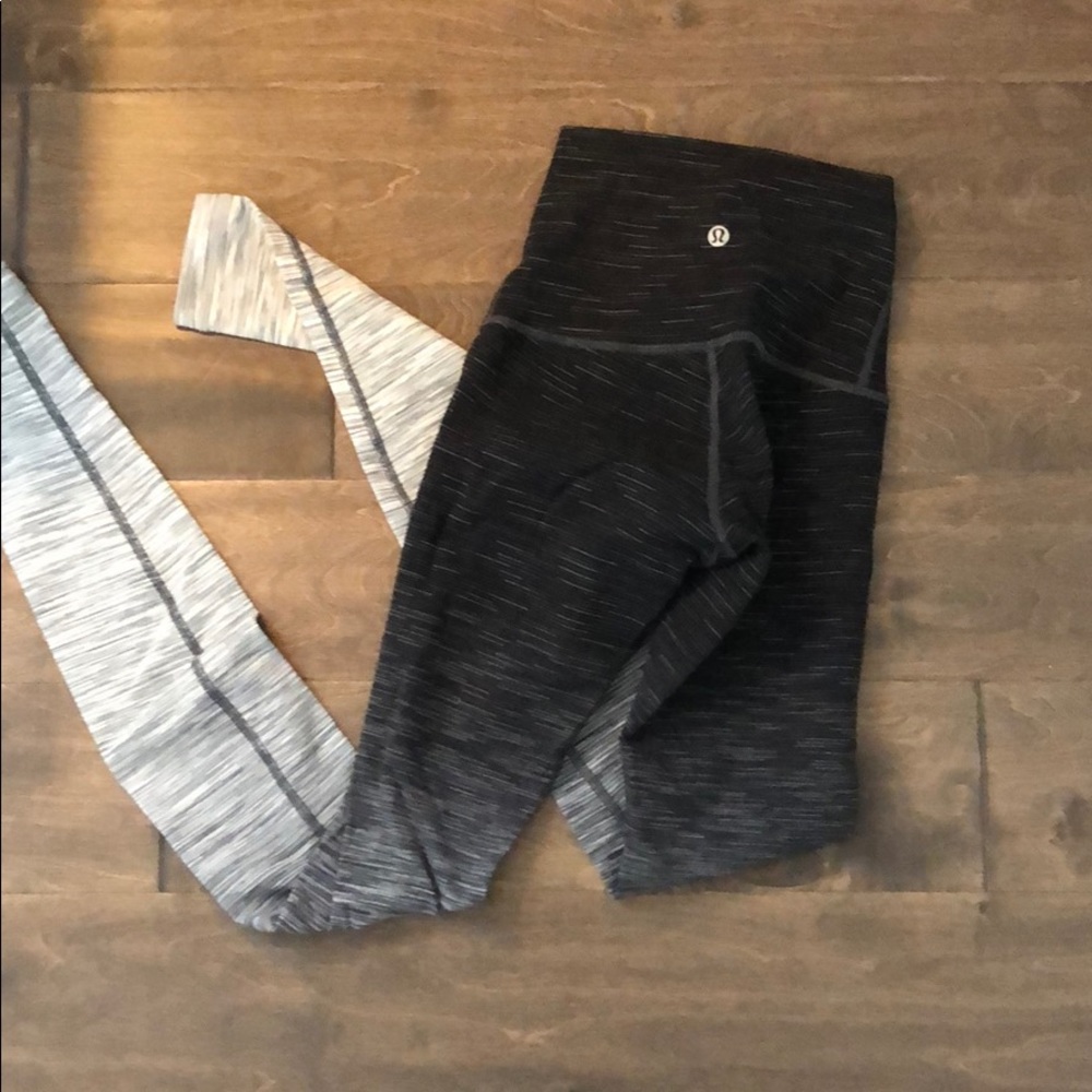 Lulu lemon Wunder under high waist